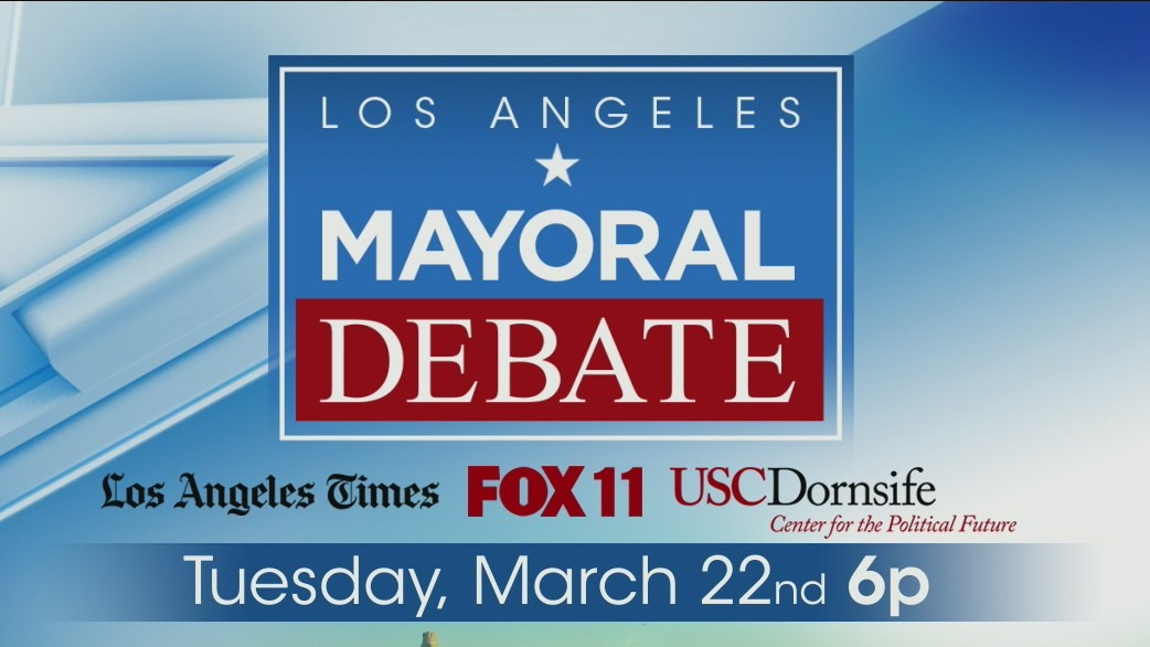FOX 11, LA Times, USC hosting next Los Angeles Mayoral debate